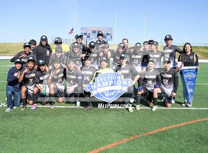 Thumbnail 1 in Bradshaw Christian vs. Millennium (CIF SJS D6 Final) photogallery.