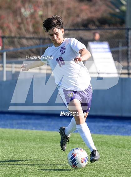 Thumbnail 3 in Bradshaw Christian vs. Millennium (CIF SJS D6 Final) photogallery.