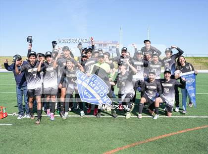 Thumbnail 2 in Bradshaw Christian vs. Millennium (CIF SJS D6 Final) photogallery.