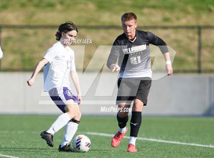Thumbnail 1 in Bradshaw Christian vs. Millennium (CIF SJS D6 Final) photogallery.