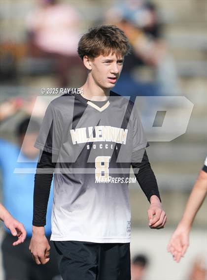Thumbnail 3 in Bradshaw Christian vs. Millennium (CIF SJS D6 Final) photogallery.