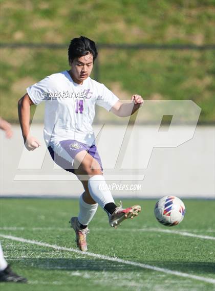 Thumbnail 1 in Bradshaw Christian vs. Millennium (CIF SJS D6 Final) photogallery.
