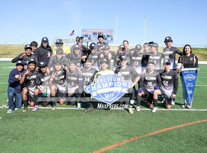 Thumbnail 3 in Bradshaw Christian vs. Millennium (CIF SJS D6 Final) photogallery.
