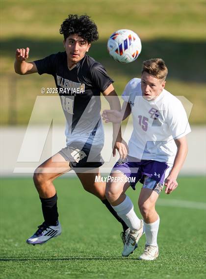 Thumbnail 3 in Bradshaw Christian vs. Millennium (CIF SJS D6 Final) photogallery.