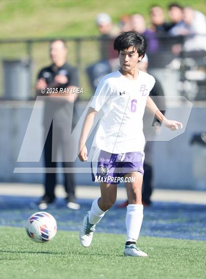 Thumbnail 3 in Bradshaw Christian vs. Millennium (CIF SJS D6 Final) photogallery.