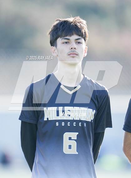 Thumbnail 1 in Bradshaw Christian vs. Millennium (CIF SJS D6 Final) photogallery.