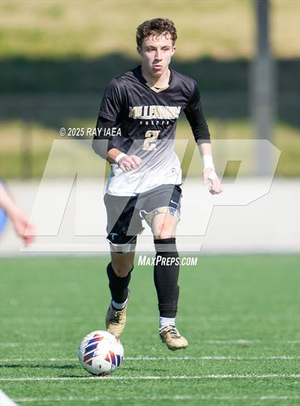 Thumbnail 1 in Bradshaw Christian vs. Millennium (CIF SJS D6 Final) photogallery.