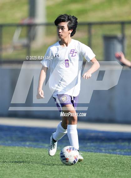 Thumbnail 1 in Bradshaw Christian vs. Millennium (CIF SJS D6 Final) photogallery.