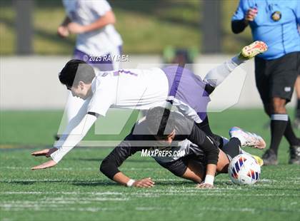 Thumbnail 2 in Bradshaw Christian vs. Millennium (CIF SJS D6 Final) photogallery.