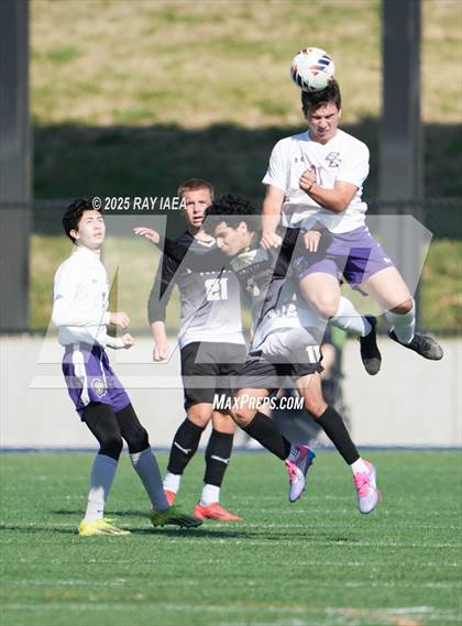 Thumbnail 2 in Bradshaw Christian vs. Millennium (CIF SJS D6 Final) photogallery.
