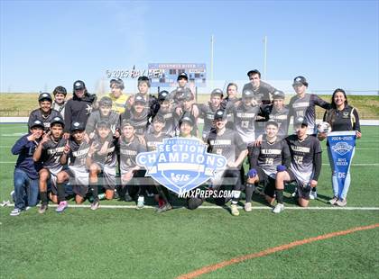 Thumbnail 2 in Bradshaw Christian vs. Millennium (CIF SJS D6 Final) photogallery.