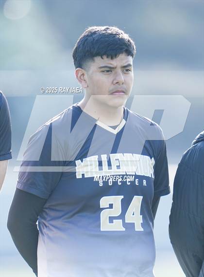 Thumbnail 3 in Bradshaw Christian vs. Millennium (CIF SJS D6 Final) photogallery.