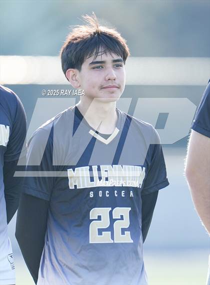 Thumbnail 1 in Bradshaw Christian vs. Millennium (CIF SJS D6 Final) photogallery.