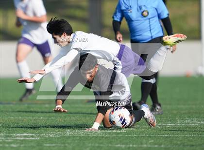 Thumbnail 1 in Bradshaw Christian vs. Millennium (CIF SJS D6 Final) photogallery.