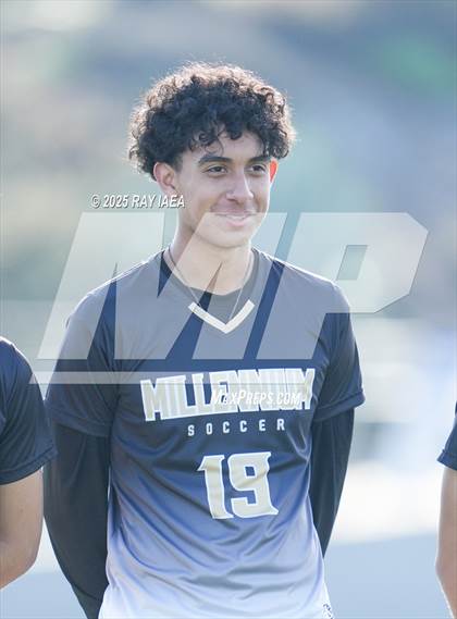 Thumbnail 1 in Bradshaw Christian vs. Millennium (CIF SJS D6 Final) photogallery.