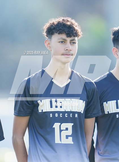 Thumbnail 3 in Bradshaw Christian vs. Millennium (CIF SJS D6 Final) photogallery.