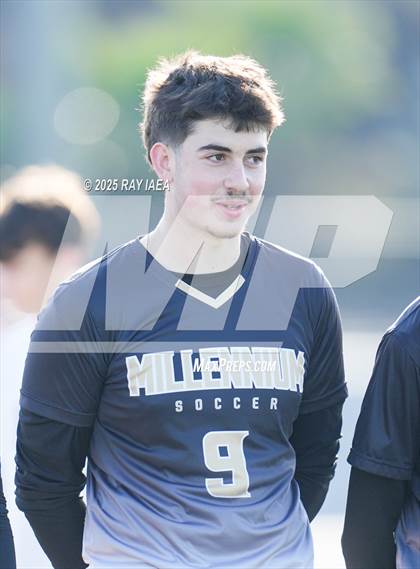 Thumbnail 1 in Bradshaw Christian vs. Millennium (CIF SJS D6 Final) photogallery.