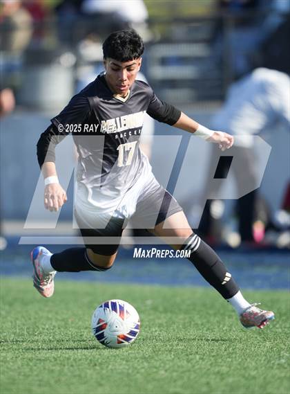 Thumbnail 3 in Bradshaw Christian vs. Millennium (CIF SJS D6 Final) photogallery.