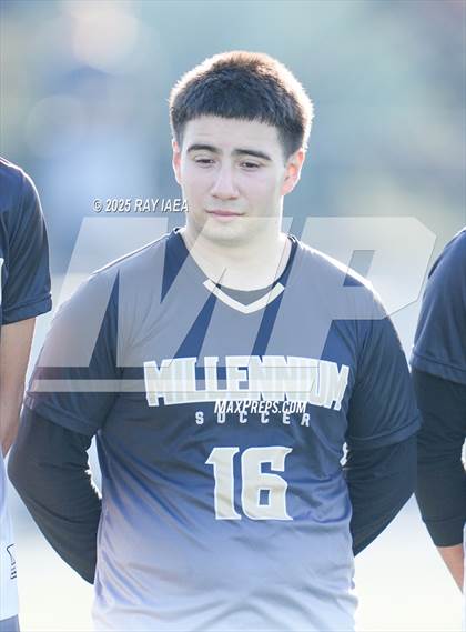 Thumbnail 1 in Bradshaw Christian vs. Millennium (CIF SJS D6 Final) photogallery.