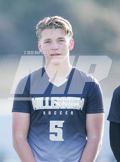 Thumbnail 1 in Bradshaw Christian vs. Millennium (CIF SJS D6 Final) photogallery.