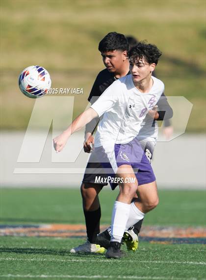 Thumbnail 3 in Bradshaw Christian vs. Millennium (CIF SJS D6 Final) photogallery.