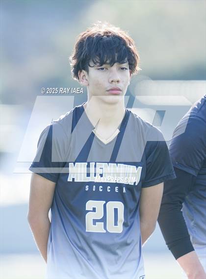 Thumbnail 3 in Bradshaw Christian vs. Millennium (CIF SJS D6 Final) photogallery.