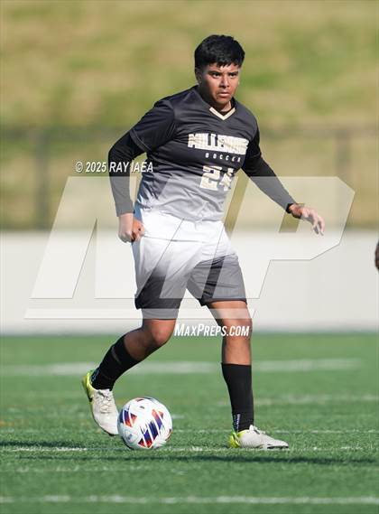 Thumbnail 2 in Bradshaw Christian vs. Millennium (CIF SJS D6 Final) photogallery.