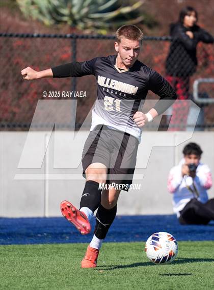 Thumbnail 1 in Bradshaw Christian vs. Millennium (CIF SJS D6 Final) photogallery.