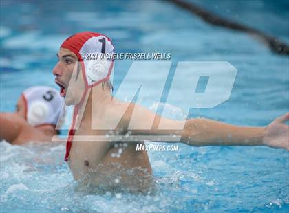 Thumbnail 2 in Mt.Carmel vs Poway (America's Finest City Tournament) photogallery.