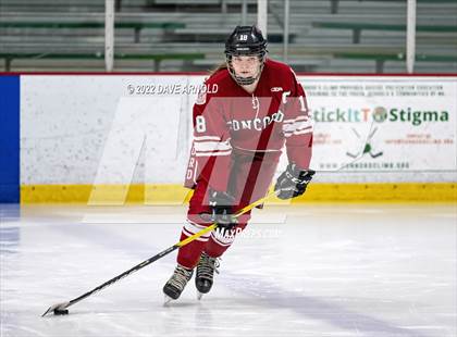Thumbnail 3 in Concord vs St. Thomas Aquinas/Winnacunnet/Dover photogallery.