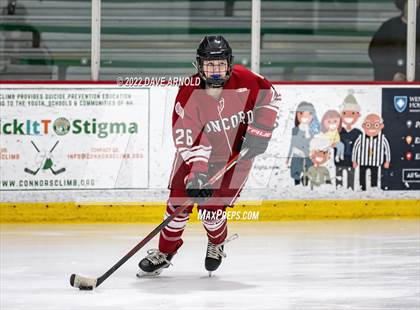 Thumbnail 3 in Concord vs St. Thomas Aquinas/Winnacunnet/Dover photogallery.