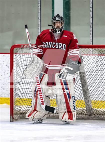 Thumbnail 3 in Concord vs St. Thomas Aquinas/Winnacunnet/Dover photogallery.