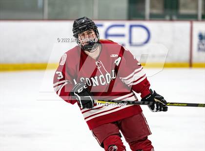 Thumbnail 2 in Concord vs St. Thomas Aquinas/Winnacunnet/Dover photogallery.