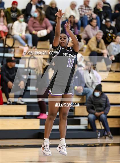 Thumbnail 1 in Salesian College Preparatory vs. Piedmont (MLK Showcase @ Bishop O'Dowd) photogallery.