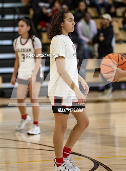 Thumbnail 2 in Salesian College Preparatory vs. Piedmont (MLK Showcase @ Bishop O'Dowd) photogallery.