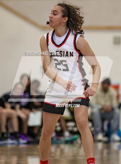 Thumbnail 1 in Salesian College Preparatory vs. Piedmont (MLK Showcase @ Bishop O'Dowd) photogallery.