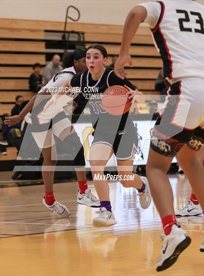 Thumbnail 1 in Salesian College Preparatory vs. Piedmont (MLK Showcase @ Bishop O'Dowd) photogallery.
