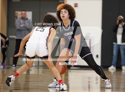 Thumbnail 3 in Salesian College Preparatory vs. Piedmont (MLK Showcase @ Bishop O'Dowd) photogallery.