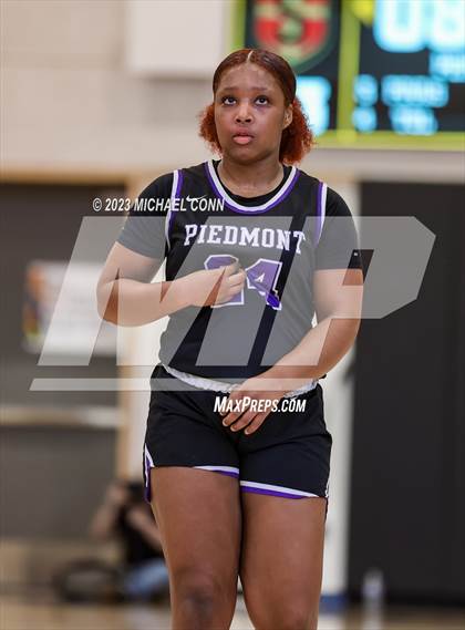 Thumbnail 1 in Salesian College Preparatory vs. Piedmont (MLK Showcase @ Bishop O'Dowd) photogallery.