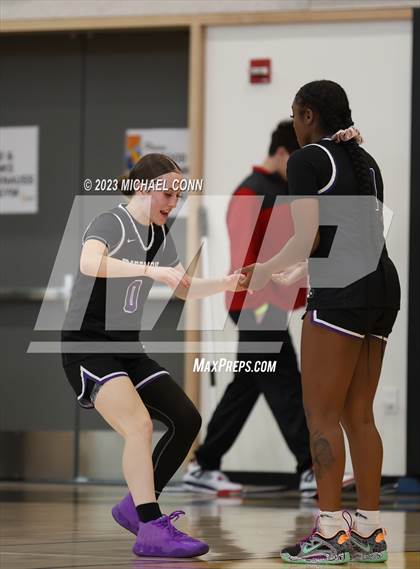 Thumbnail 1 in Salesian College Preparatory vs. Piedmont (MLK Showcase @ Bishop O'Dowd) photogallery.