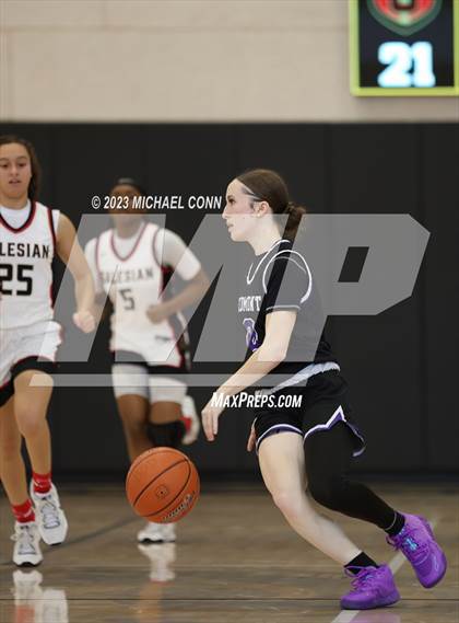 Thumbnail 1 in Salesian College Preparatory vs. Piedmont (MLK Showcase @ Bishop O'Dowd) photogallery.
