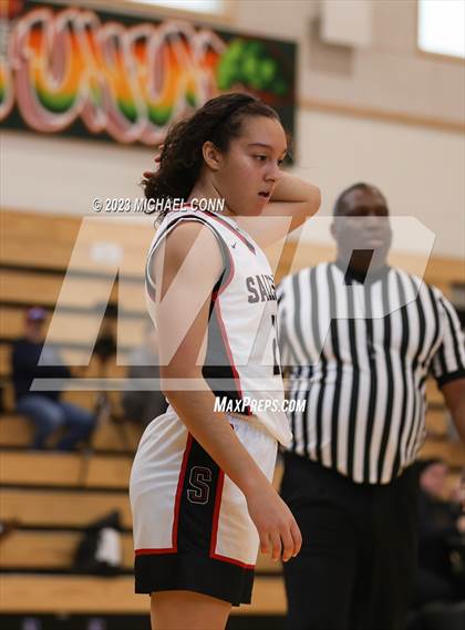 Thumbnail 1 in Salesian College Preparatory vs. Piedmont (MLK Showcase @ Bishop O'Dowd) photogallery.