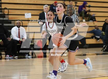 Thumbnail 1 in Salesian College Preparatory vs. Piedmont (MLK Showcase @ Bishop O'Dowd) photogallery.