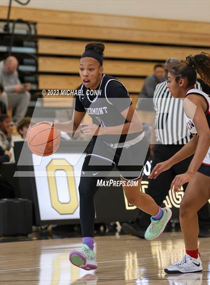 Thumbnail 1 in Salesian College Preparatory vs. Piedmont (MLK Showcase @ Bishop O'Dowd) photogallery.