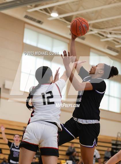 Thumbnail 3 in Salesian College Preparatory vs. Piedmont (MLK Showcase @ Bishop O'Dowd) photogallery.