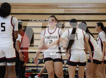 Thumbnail 1 in Salesian College Preparatory vs. Piedmont (MLK Showcase @ Bishop O'Dowd) photogallery.