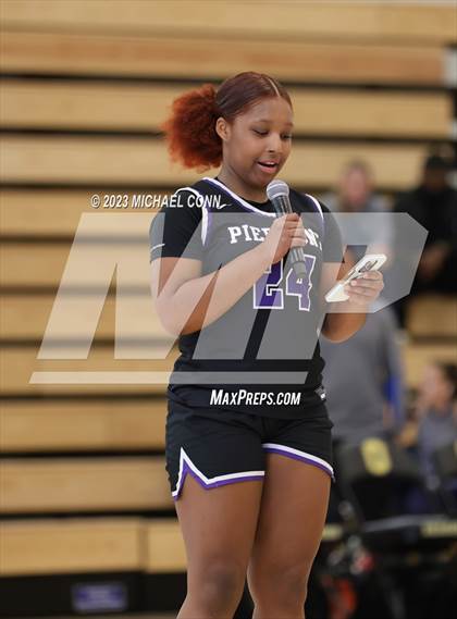 Thumbnail 1 in Salesian College Preparatory vs. Piedmont (MLK Showcase @ Bishop O'Dowd) photogallery.