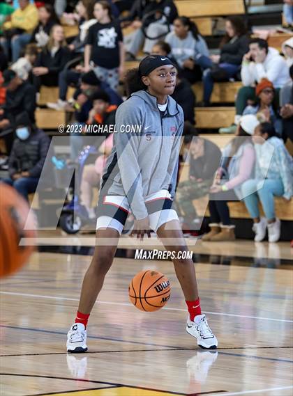 Thumbnail 2 in Salesian College Preparatory vs. Piedmont (MLK Showcase @ Bishop O'Dowd) photogallery.