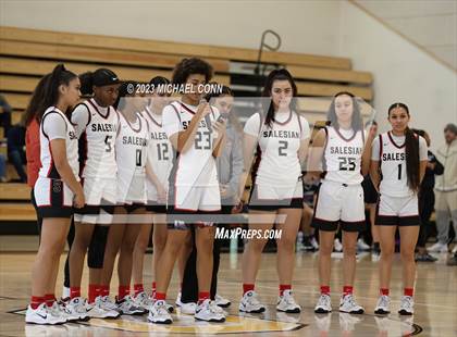 Thumbnail 3 in Salesian College Preparatory vs. Piedmont (MLK Showcase @ Bishop O'Dowd) photogallery.