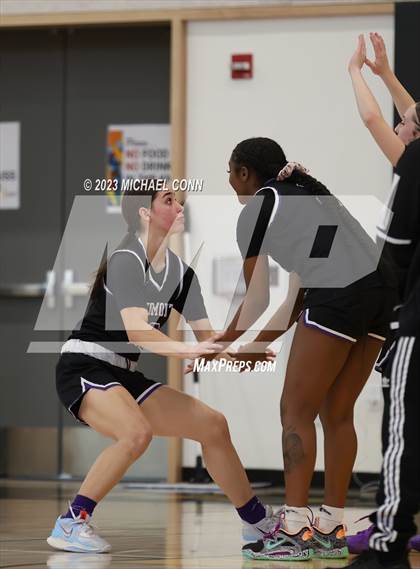 Thumbnail 1 in Salesian College Preparatory vs. Piedmont (MLK Showcase @ Bishop O'Dowd) photogallery.